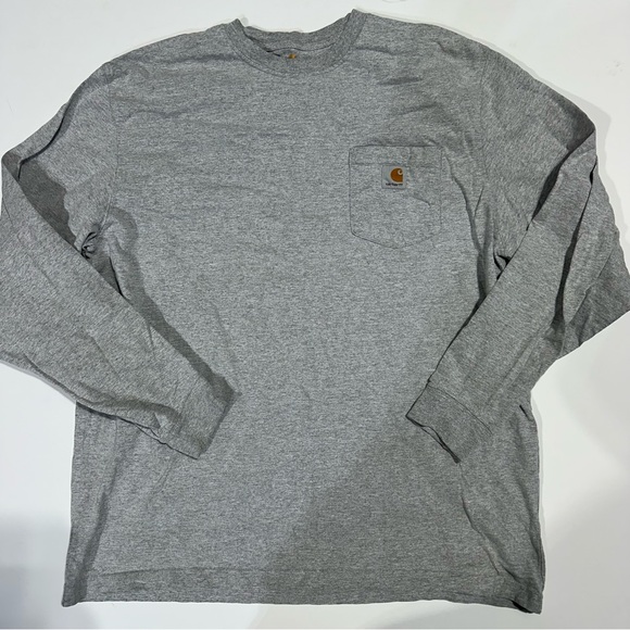 Carhartt Other - Gray Carhartt, long sleeve shirt, size XL